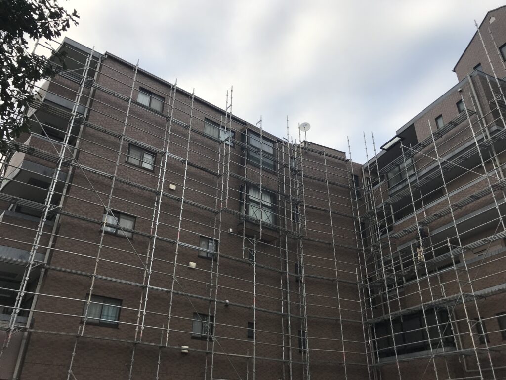 足場工事