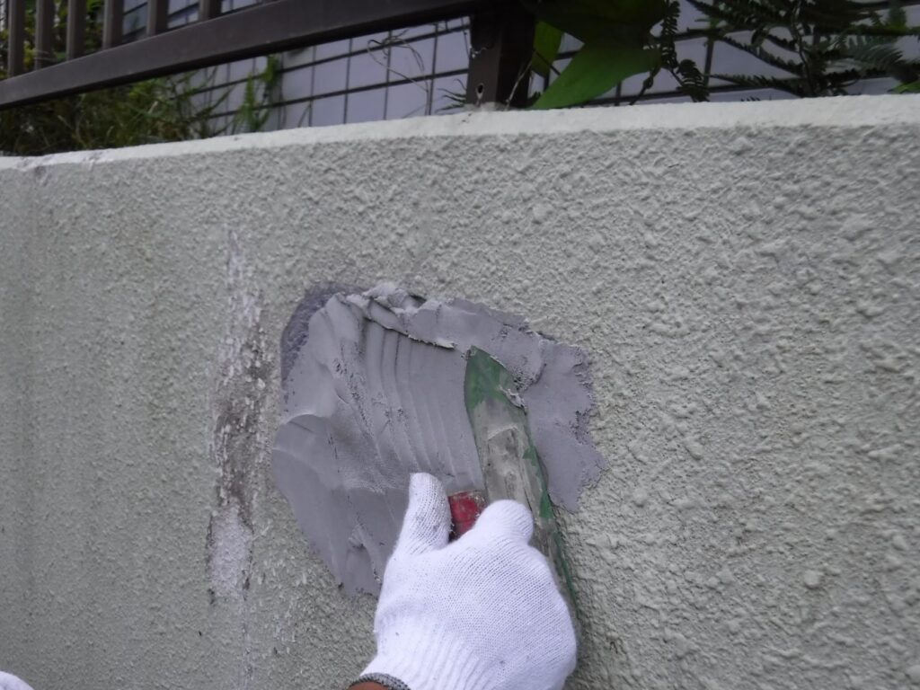 下地補修