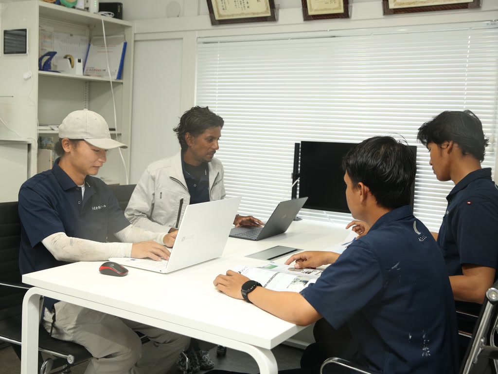 官公庁への申請・ご近隣対応